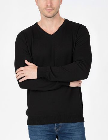 Bluza Bershka, negru