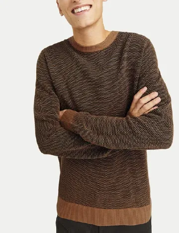 Pulover Jack&Jones, maro