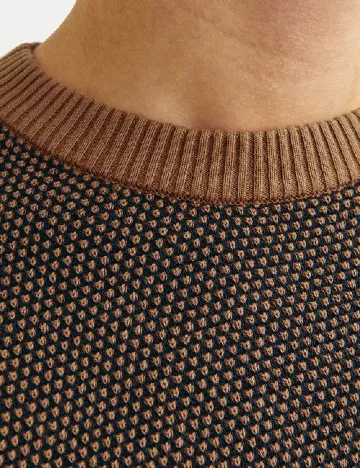 Pulover Jack&Jones, maro