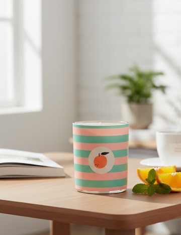 Lumanare parfumata KAPIMEX, mix culori