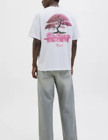 Tricou Jack&Jones, alb