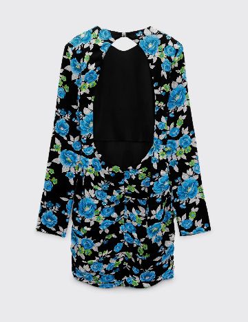Rochie scurta Zara, floral print