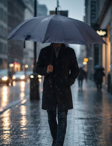 Umbrela Impliva, bleumarin