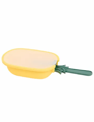 Forma din silicon pentru inghetata, galben