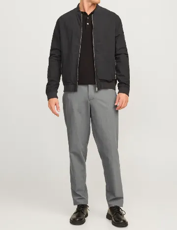 Pantaloni Jack&Jones, gri