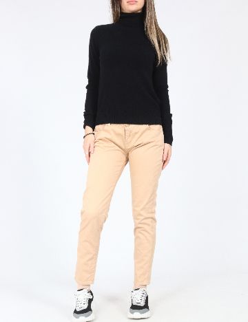 Pantaloni Zara, maro