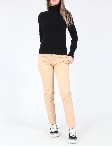 Pantaloni Zara, maro