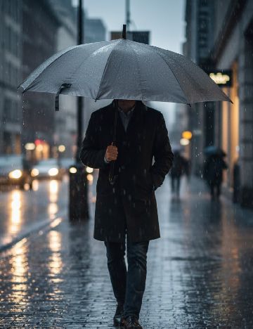 Umbrela Impliva, gri