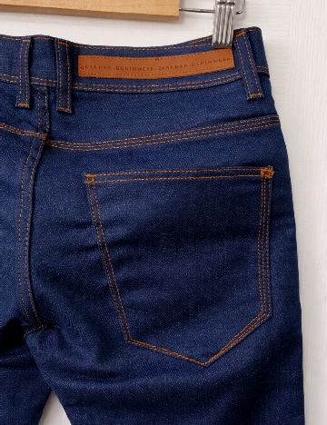 Blugi Zara, bleumarin