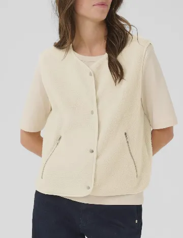 Vesta Part Two, ecru Alb