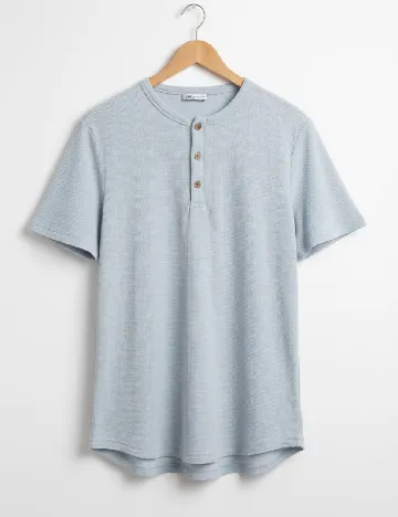 Tricou Zara, bleu