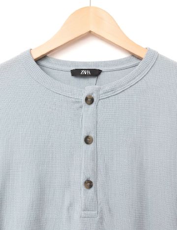 Tricou Zara, bleu