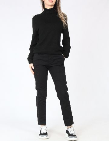 Pantaloni Zara, negru