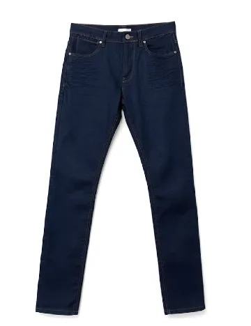 Pantaloni Zara, bleumarin