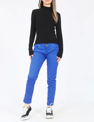 Pantaloni Zara, albastru