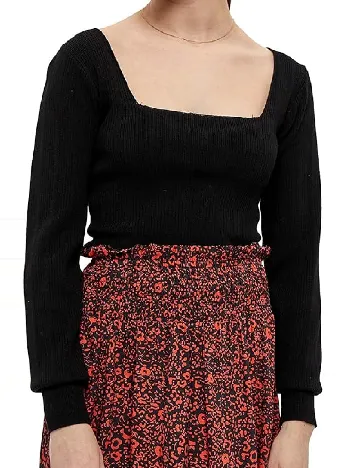 Bluza Desires, negru