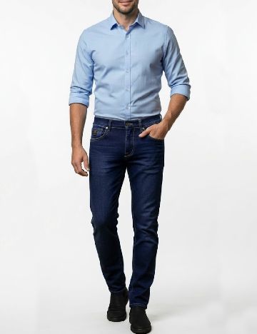 Blugi Zara, albastru