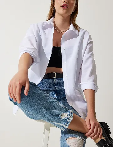 Camasa Happiness Istanbul, alb