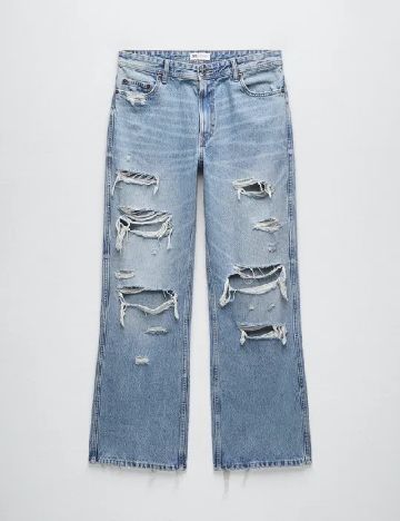 Blugi Zara, albastru