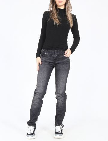 Blugi Friendtex, gri inchis