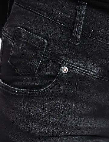 Blugi Friendtex, gri inchis