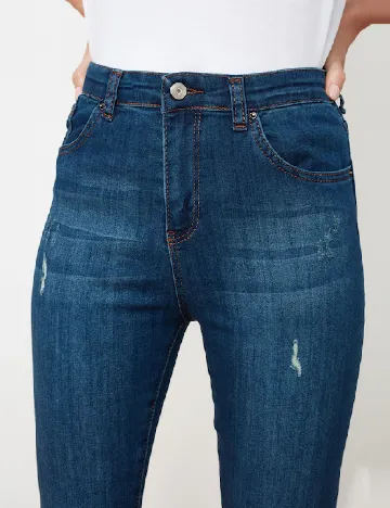 Blugi TRENDYOL, albastru Albastru
