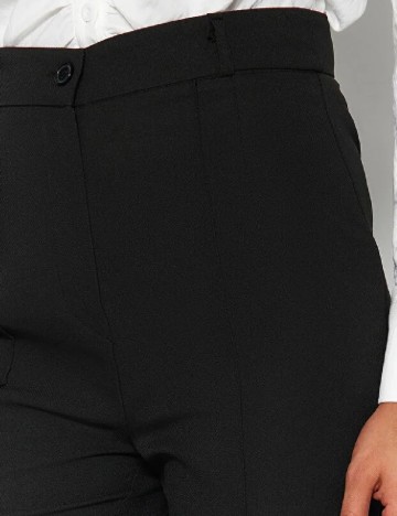 Pantaloni TRENDYOL, negru
