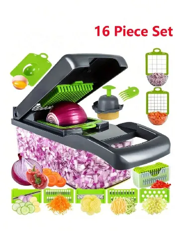 Tocator multifunctional SHEIN, gri