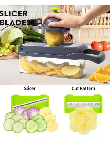 Tocator multifunctional SHEIN, gri