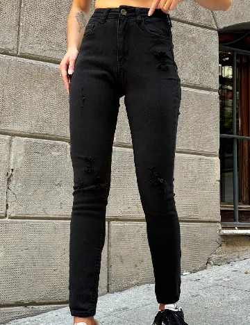 Blugi Alacati Stili, negru