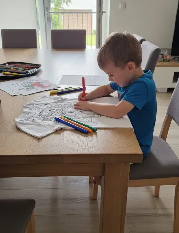 Tricou Marvel, alb Alb