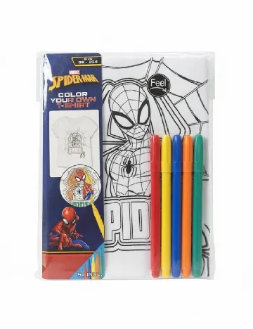 Tricou Marvel, alb Alb