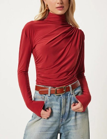 Bluza Happiness Istanbul, rosu