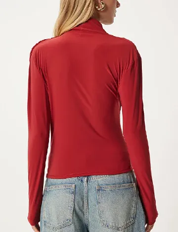 Bluza Happiness Istanbul, rosu