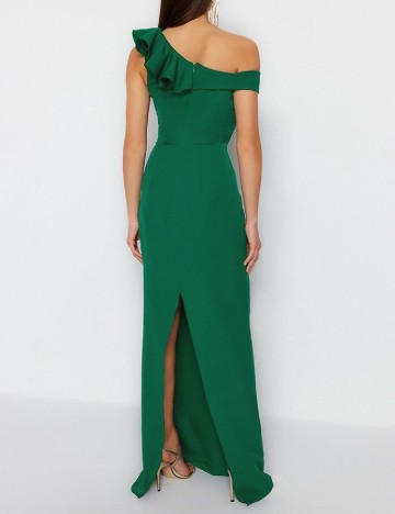 Rochie lunga TRENDYOL, verde