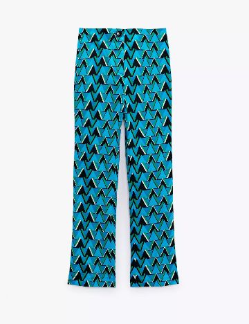 Pantaloni Zara, mix culori