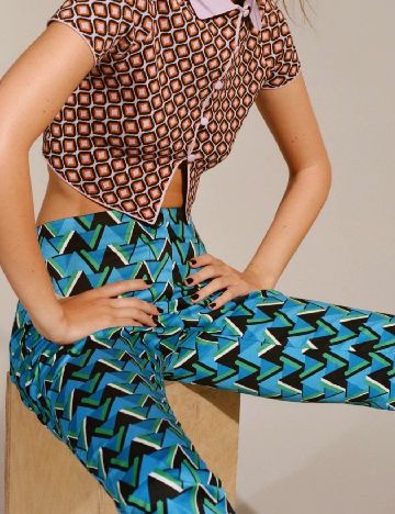 Pantaloni Zara, mix culori