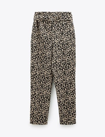 Pantaloni Zara, animal print