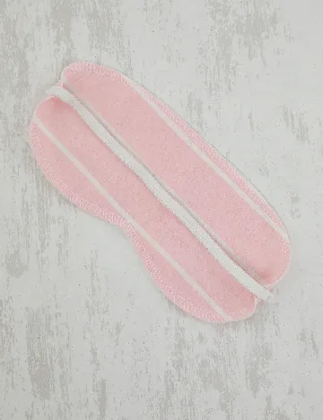 Pijama TRENDYOL, roz/alb