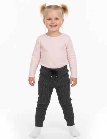 Pantaloni Zara, gri inchis