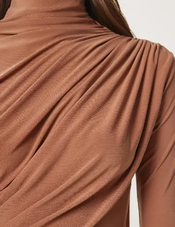 Bluza Happiness Istanbul, maro