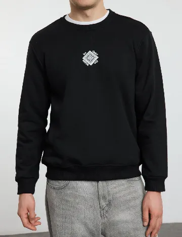 Bluza TRENDYOL, negru