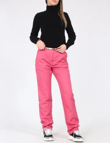 Pantaloni Zara, roz