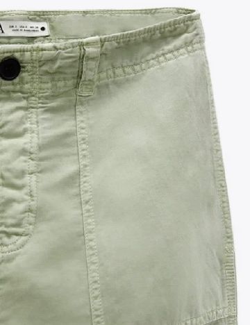 Pantaloni Zara, verde