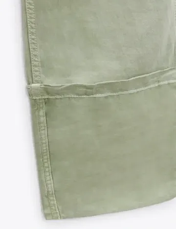 Pantaloni Zara, verde