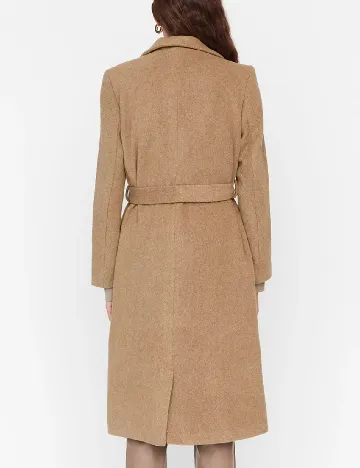 Palton TRENDYOL, maro