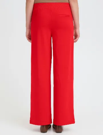 Pantaloni Ichi, rosu