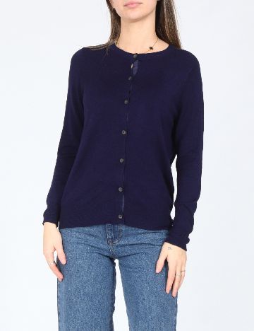 Cardigan Zara, bleumarin