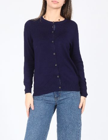 Cardigan Zara, bleumarin