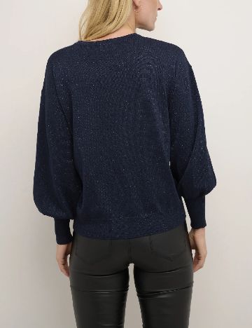 Bluza Kaffe, bleumarin